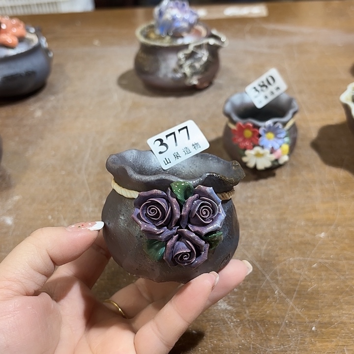 山泉造物手工制作柴烧377