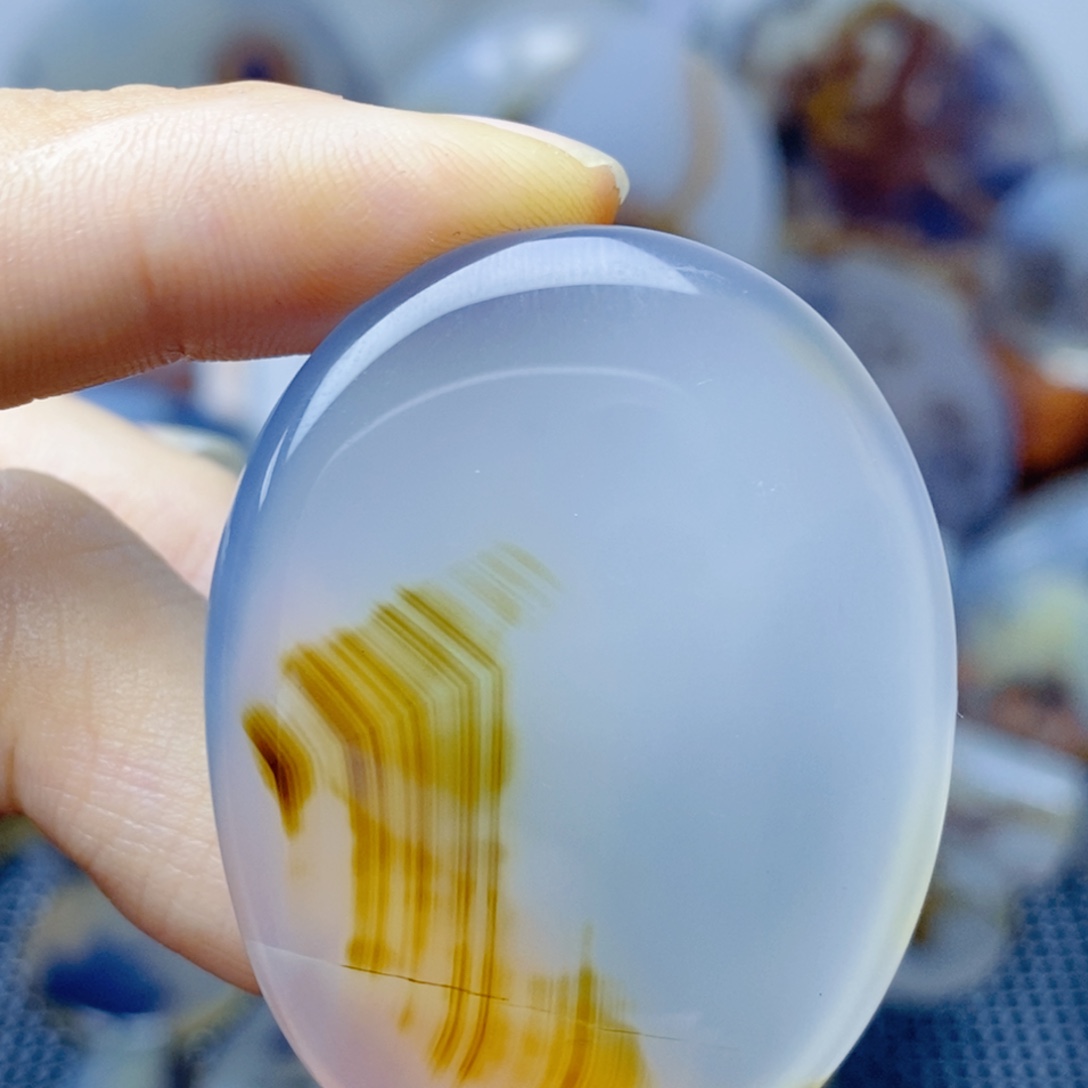 玛瑙/玉髓未镶嵌珠宝奇石