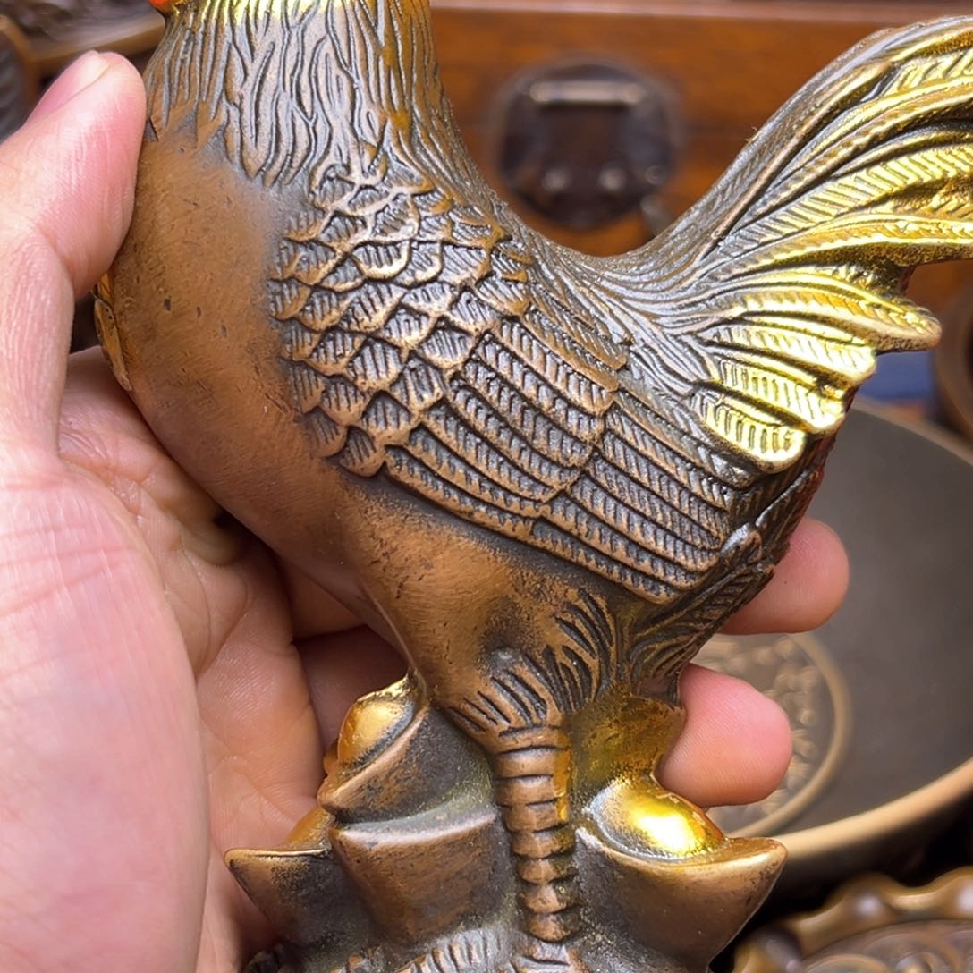 精美铜器点击下单