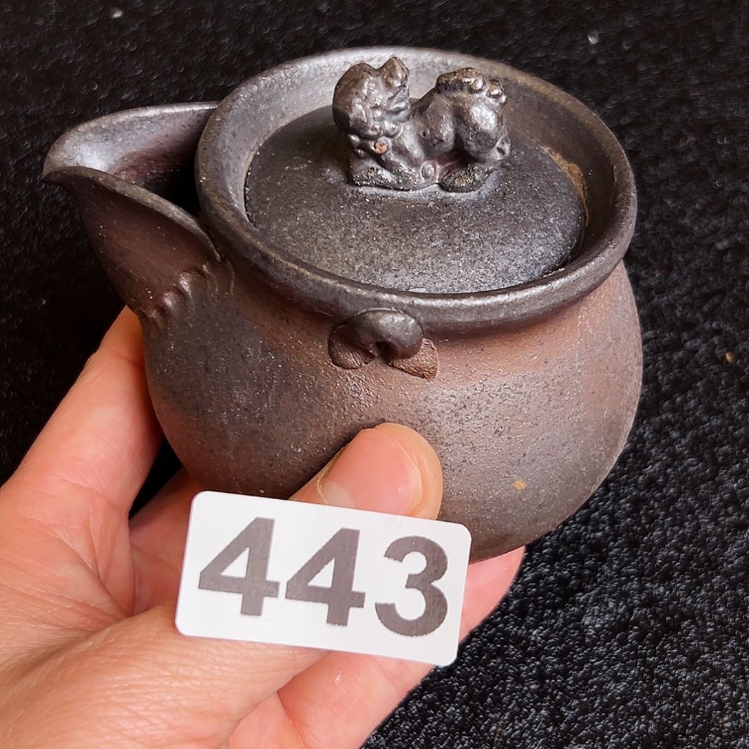壶泥舍柴烧精品茶器
