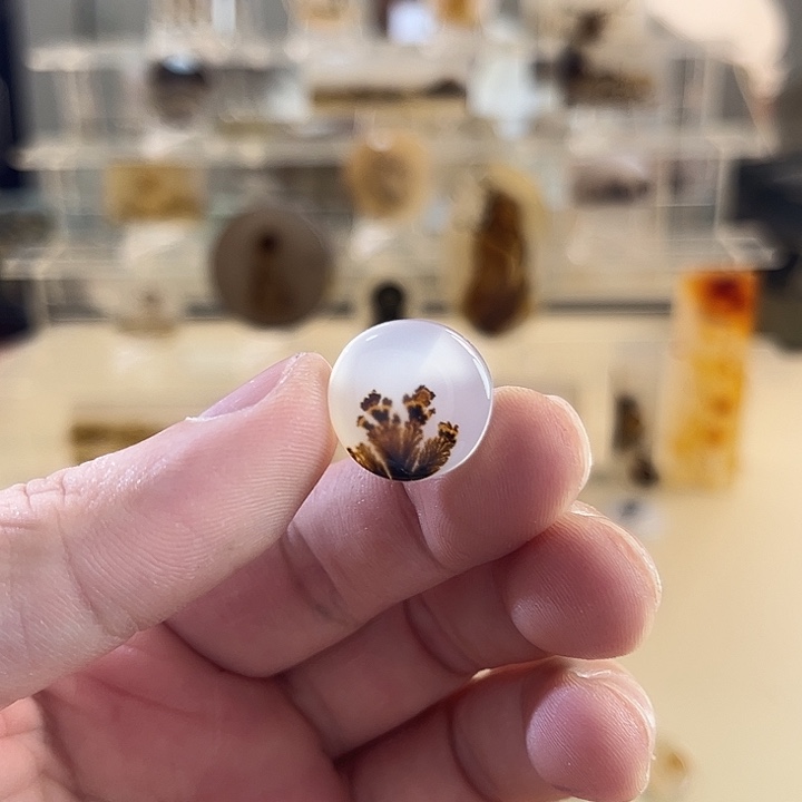 玛瑙/玉髓未镶嵌吊坠(不含链)