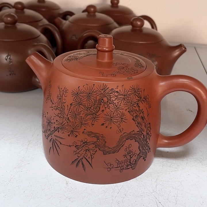 紫砂茶壶750cc宜兴紫砂壶