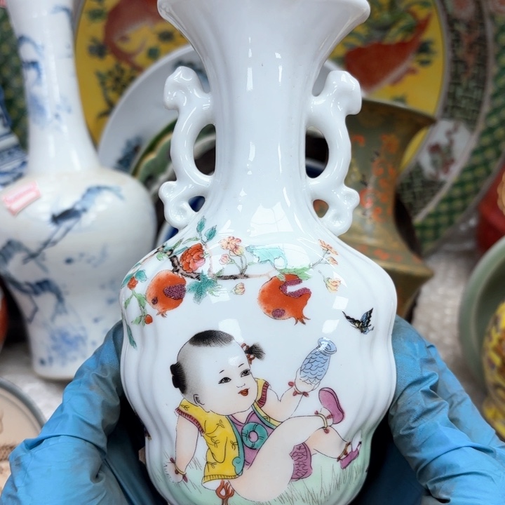 摆件瓷器摆件 瓷器摆件