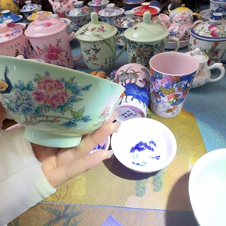 瓷摆件景德镇陶瓷