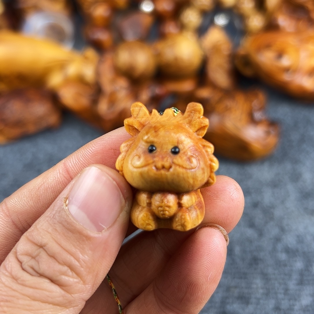 柏木太行崖柏钥匙扣或者吊坠