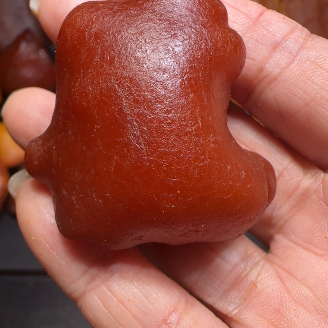 定制琥珀未镶嵌专属定制