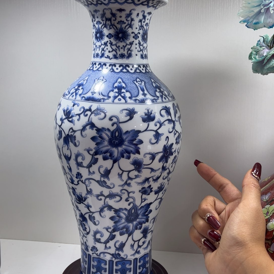 景德镇陶瓷花瓶摆件