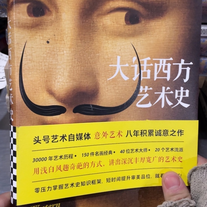 大话西方艺术史正版书籍