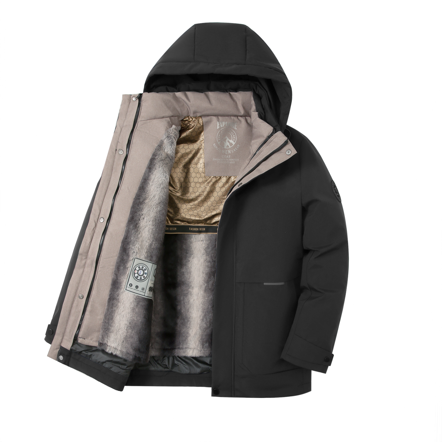 【衣哥专属】冬季男士三合一商务羽绒服YG2