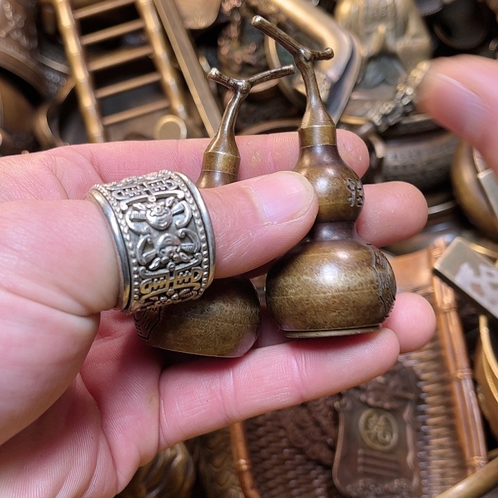 铜器摆件家居摆件