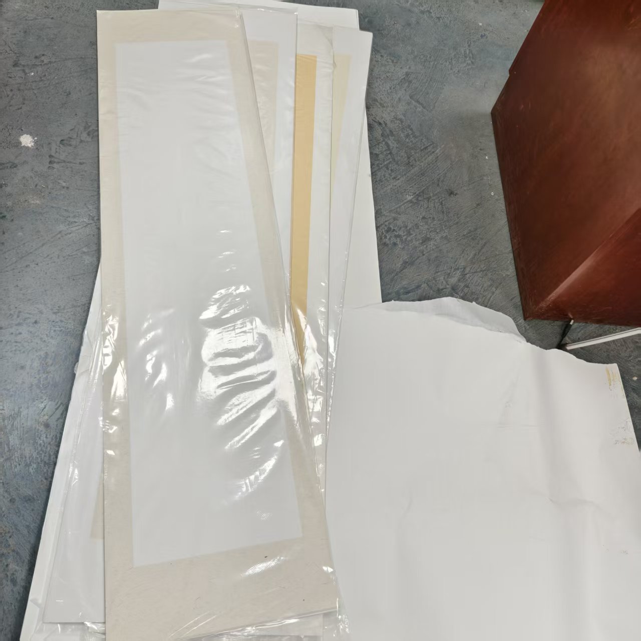 镜片宣卡34X138    一袋10张  生宣 半生 熟宣 无边框