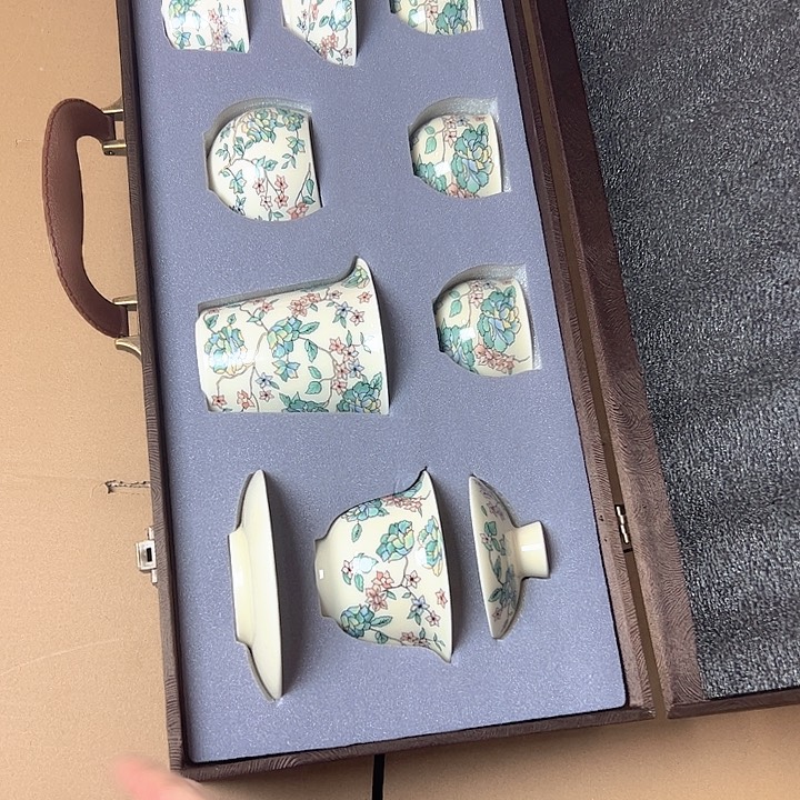 都是好东西茶具哦等等