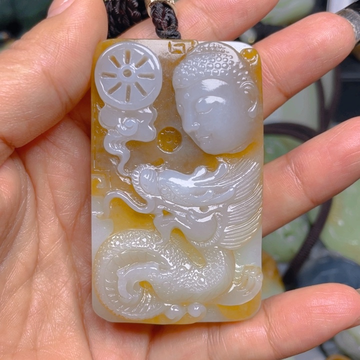 和田玉挂件未镶嵌