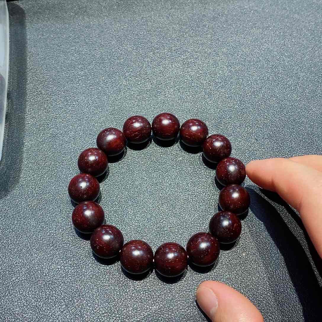小叶紫檀手串/手链多*'1.5爆星
