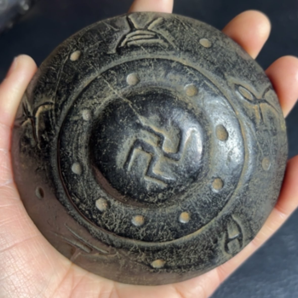 【闪购商品】紫金钵盂菩提把件