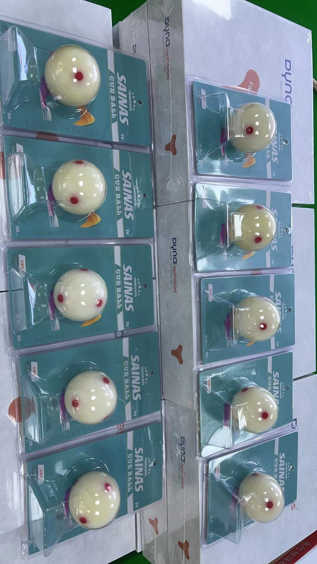 赛娜斯典兵母球，水晶球