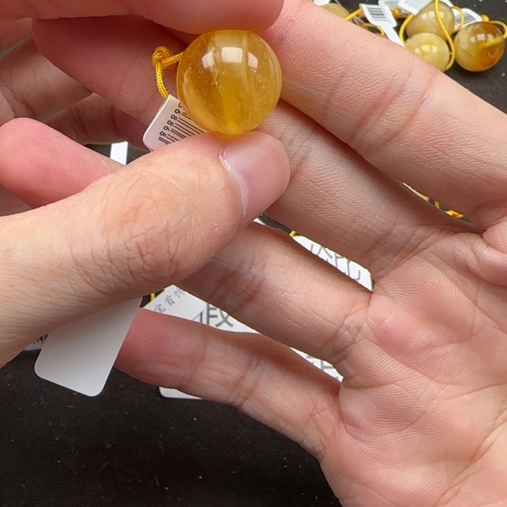 蜜蜡未镶嵌珠宝奇石天然313