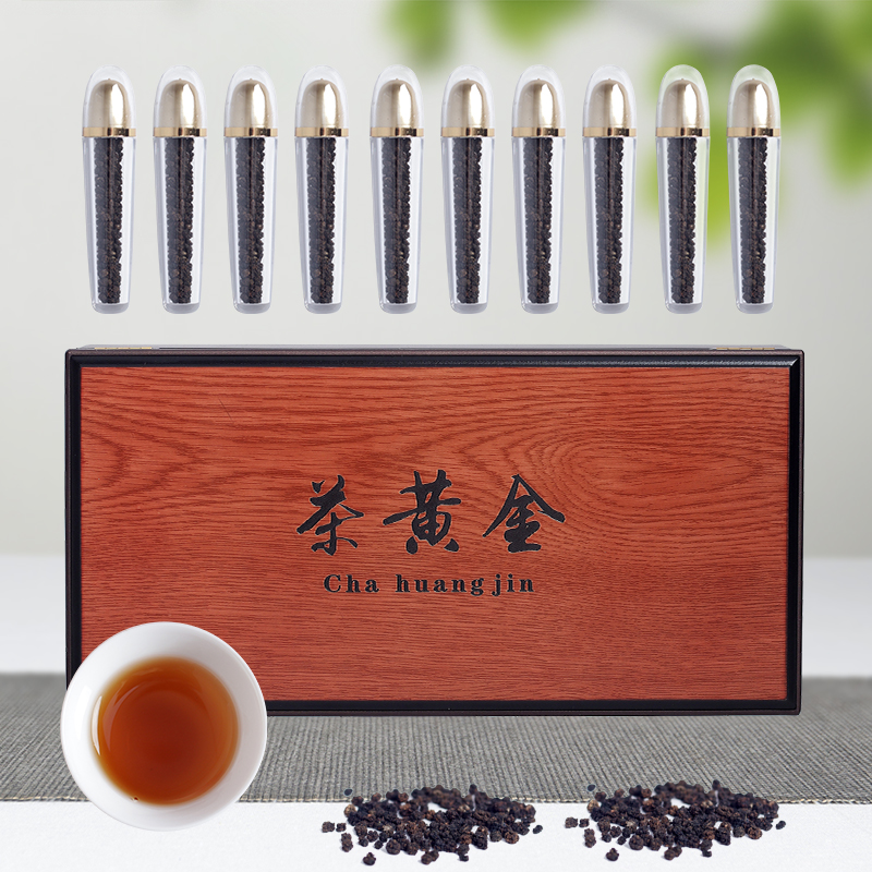【百年全福號】蚕沙-茶黄金虫屎茶（10支装）