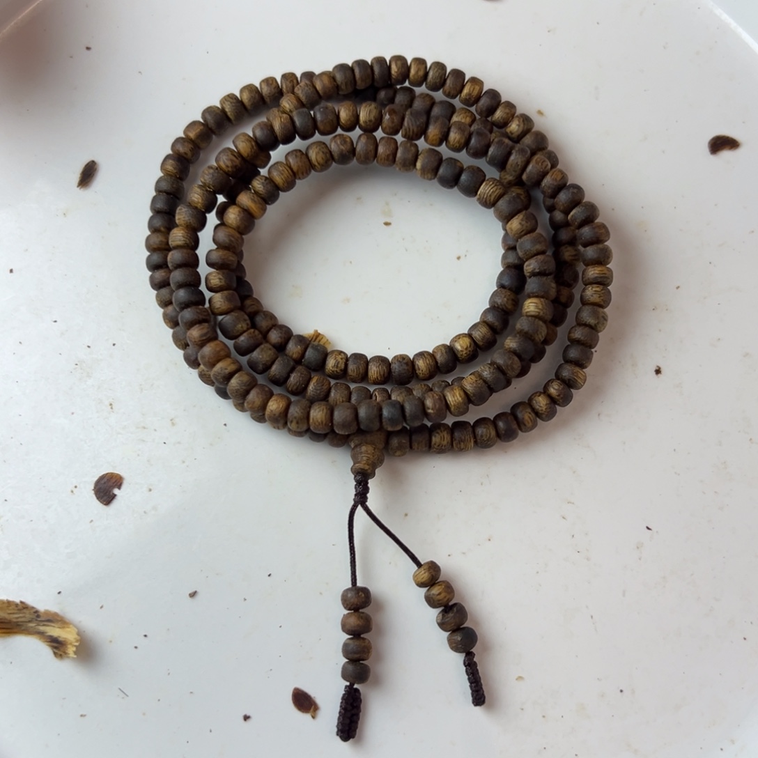 沉香碎屑沉香pxspcc算盘长串05多样性发一条