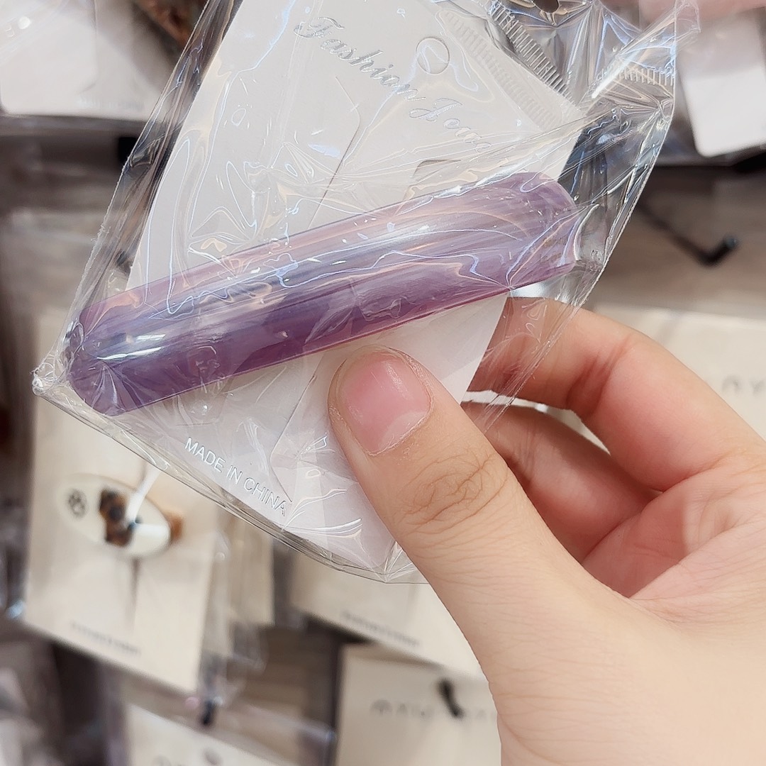 非金属发饰22号一个谭夹