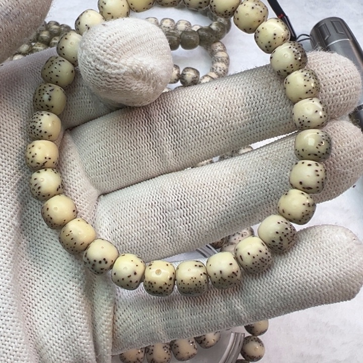 吊坠星月菩提大留白a3