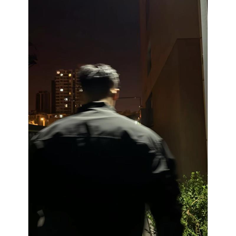 25596 美式三防教练夹克男款高级感痞帅正肩短款外套cleanfit立领