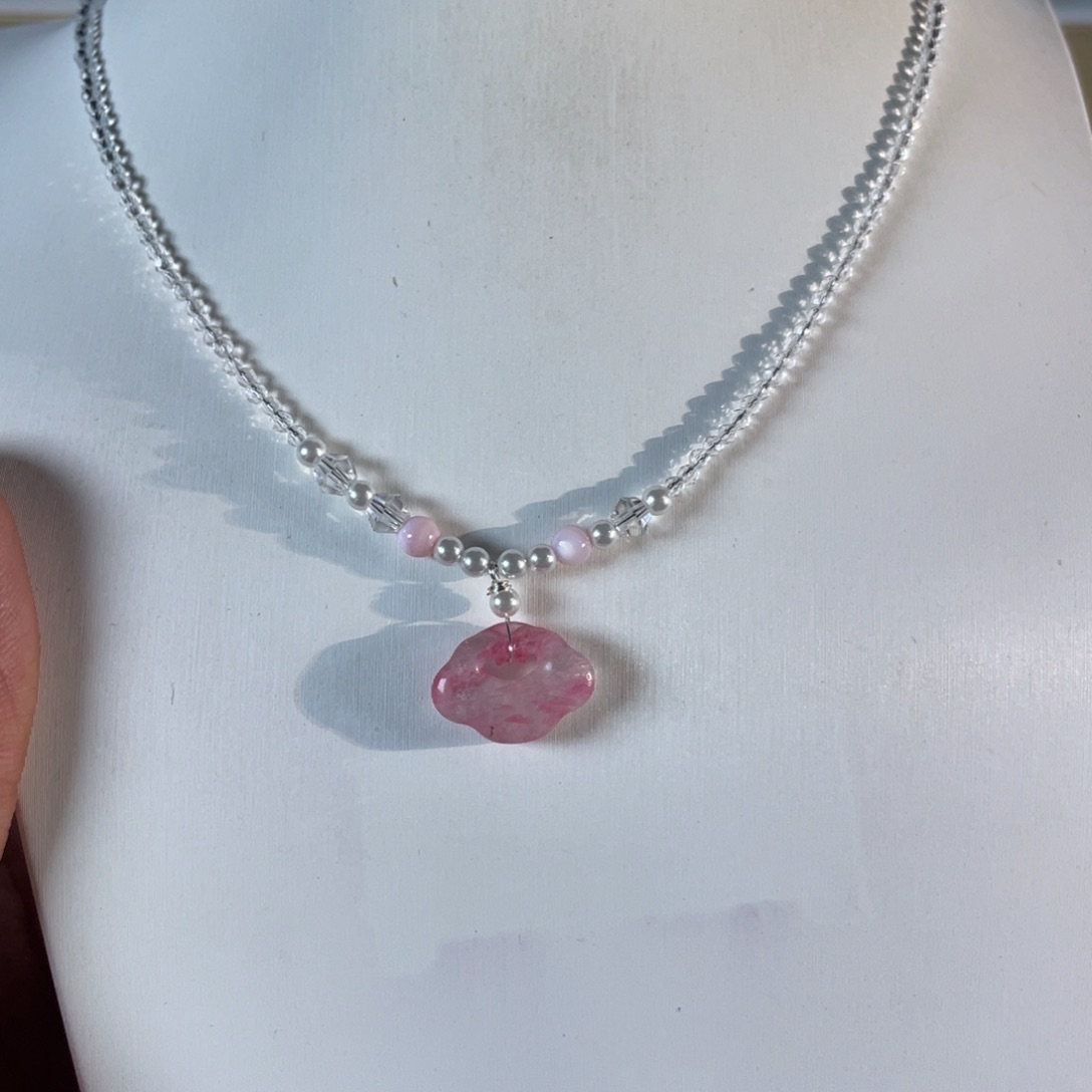 水晶手链未镶嵌项链