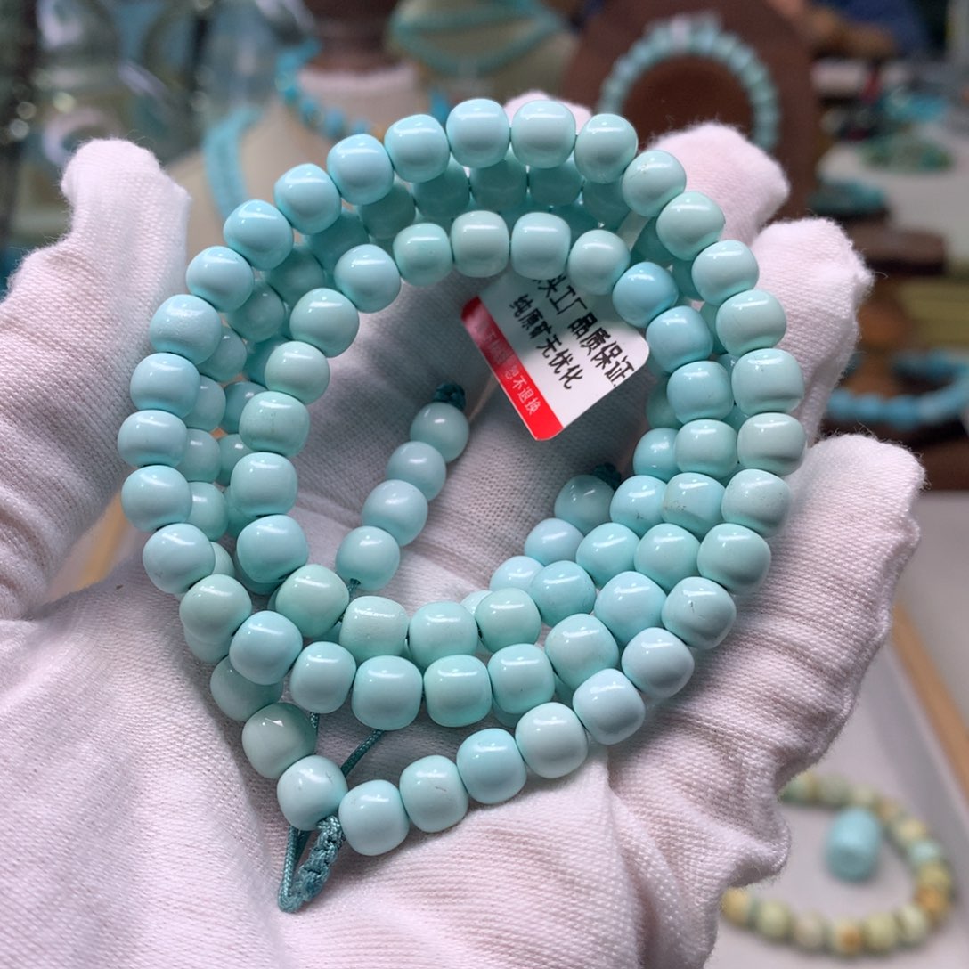 绿松石配饰未镶嵌我****王