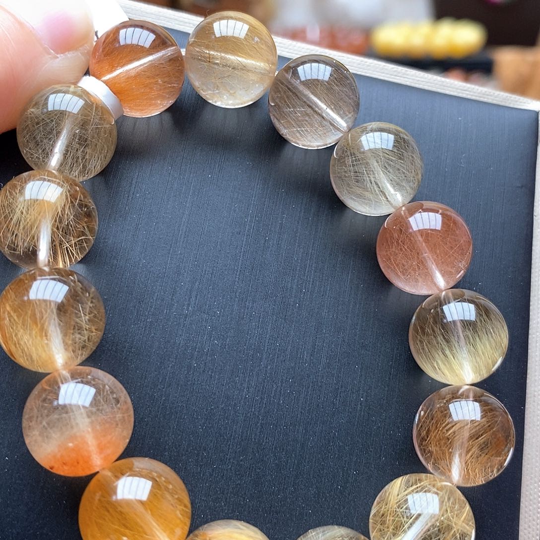 未镶嵌手链水晶手链