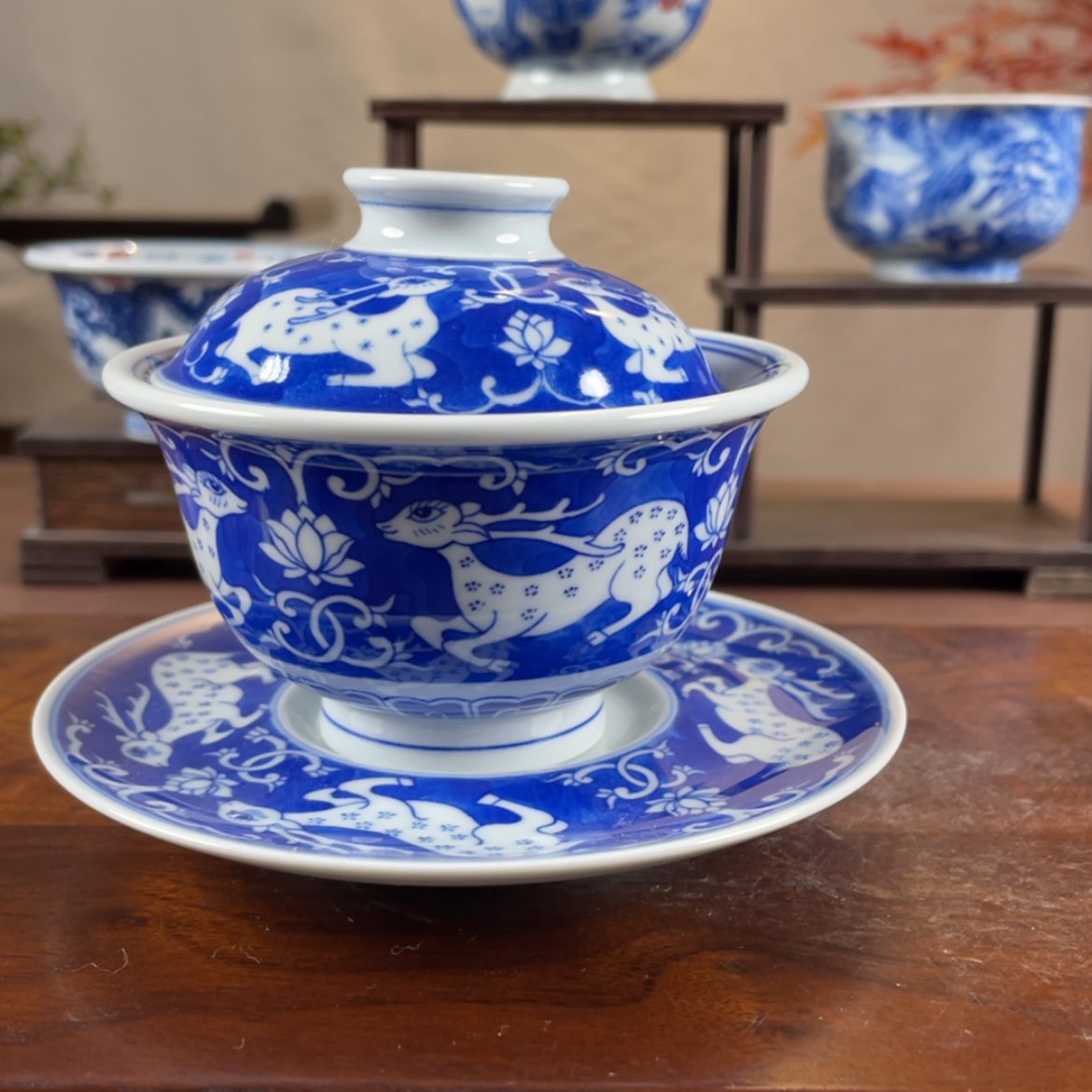 【闪购商品】摆件景德镇茶具茶具