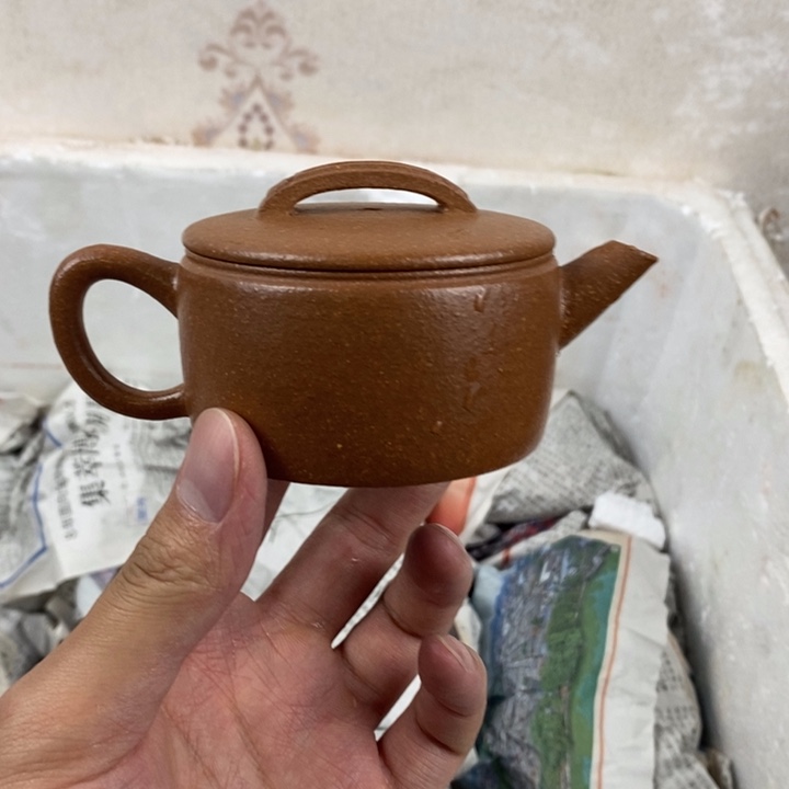 茶壶紫砂宜兴紫砂壶HH120cc