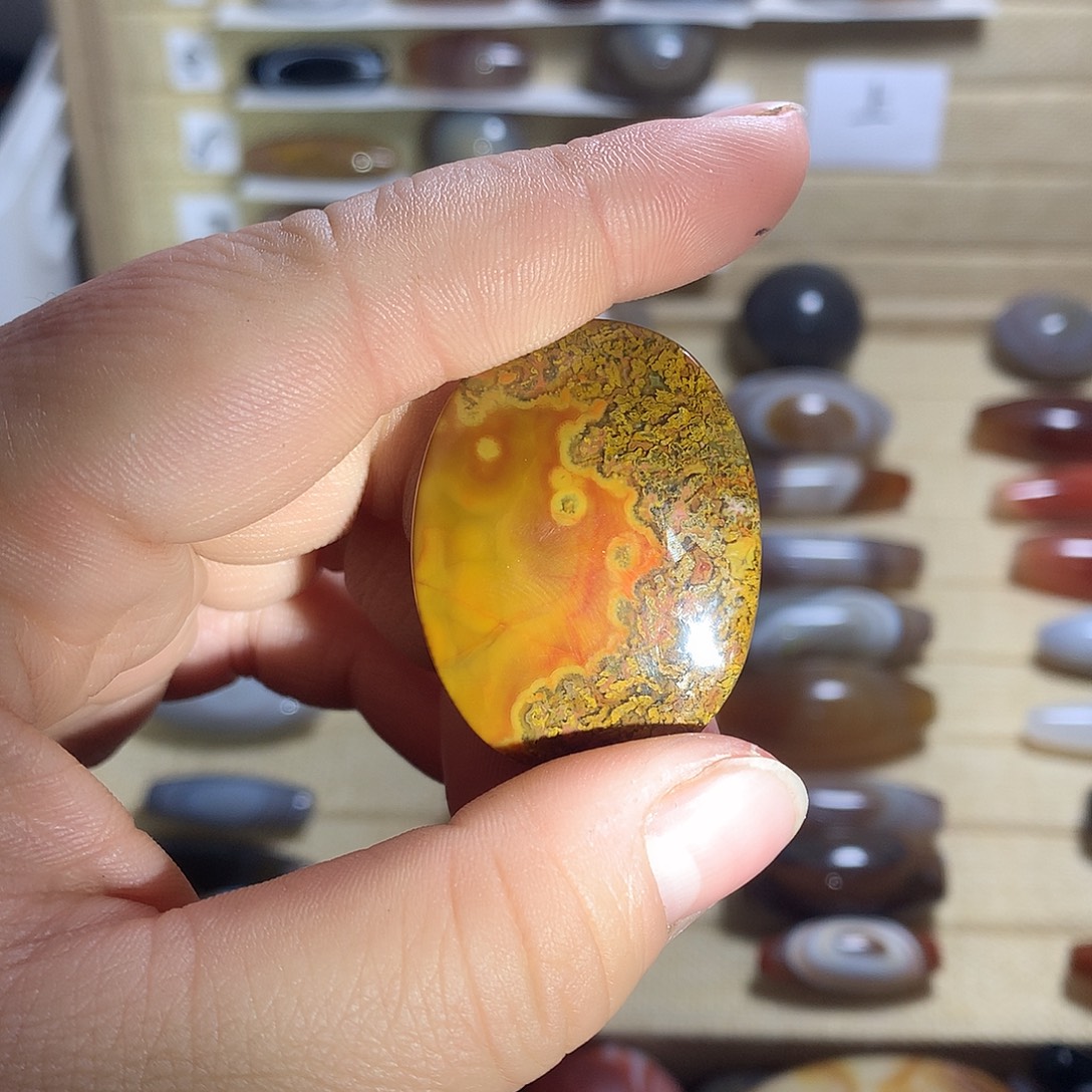 玛瑙/玉髓未镶嵌颈饰