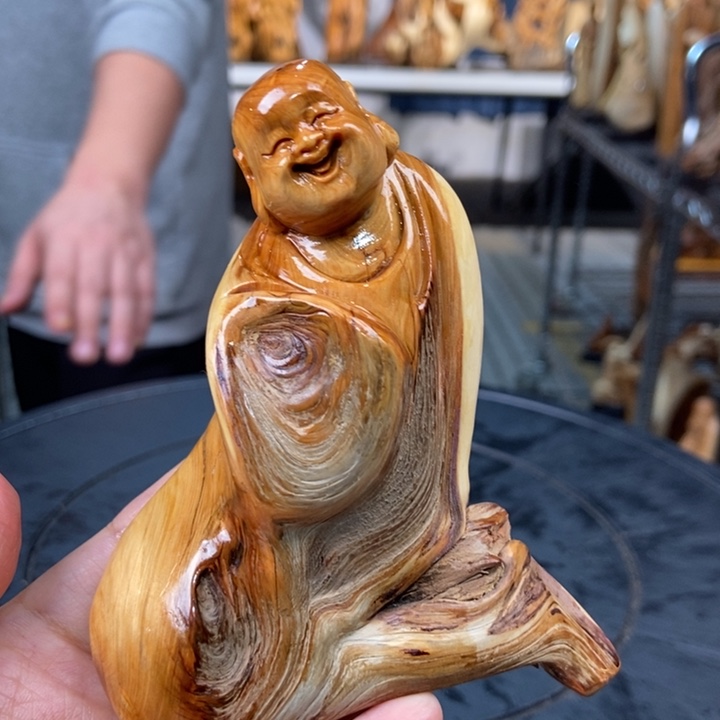 柏木（崖柏）手把件