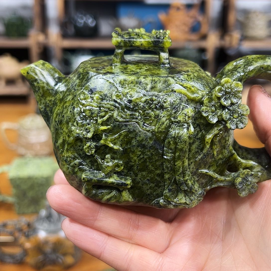 厚***道福利茶空间天然原石