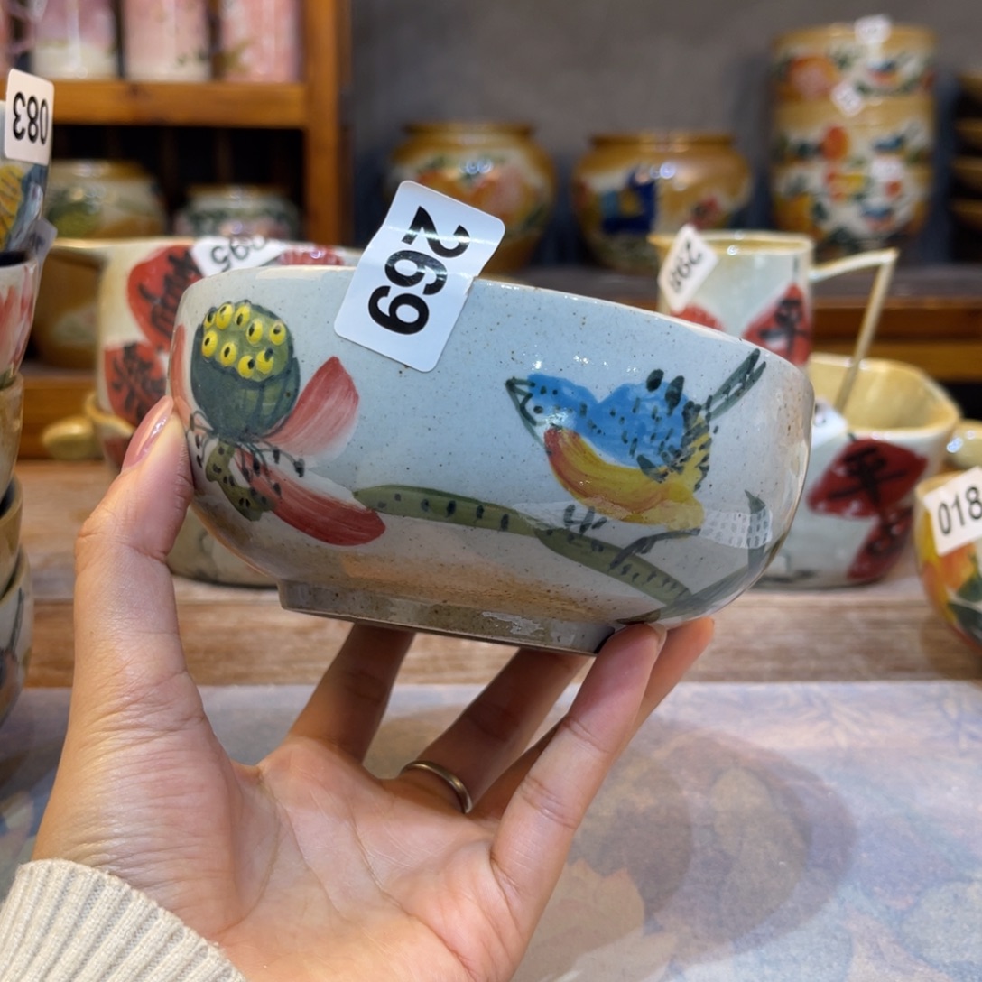 瓷片景德镇手工制作