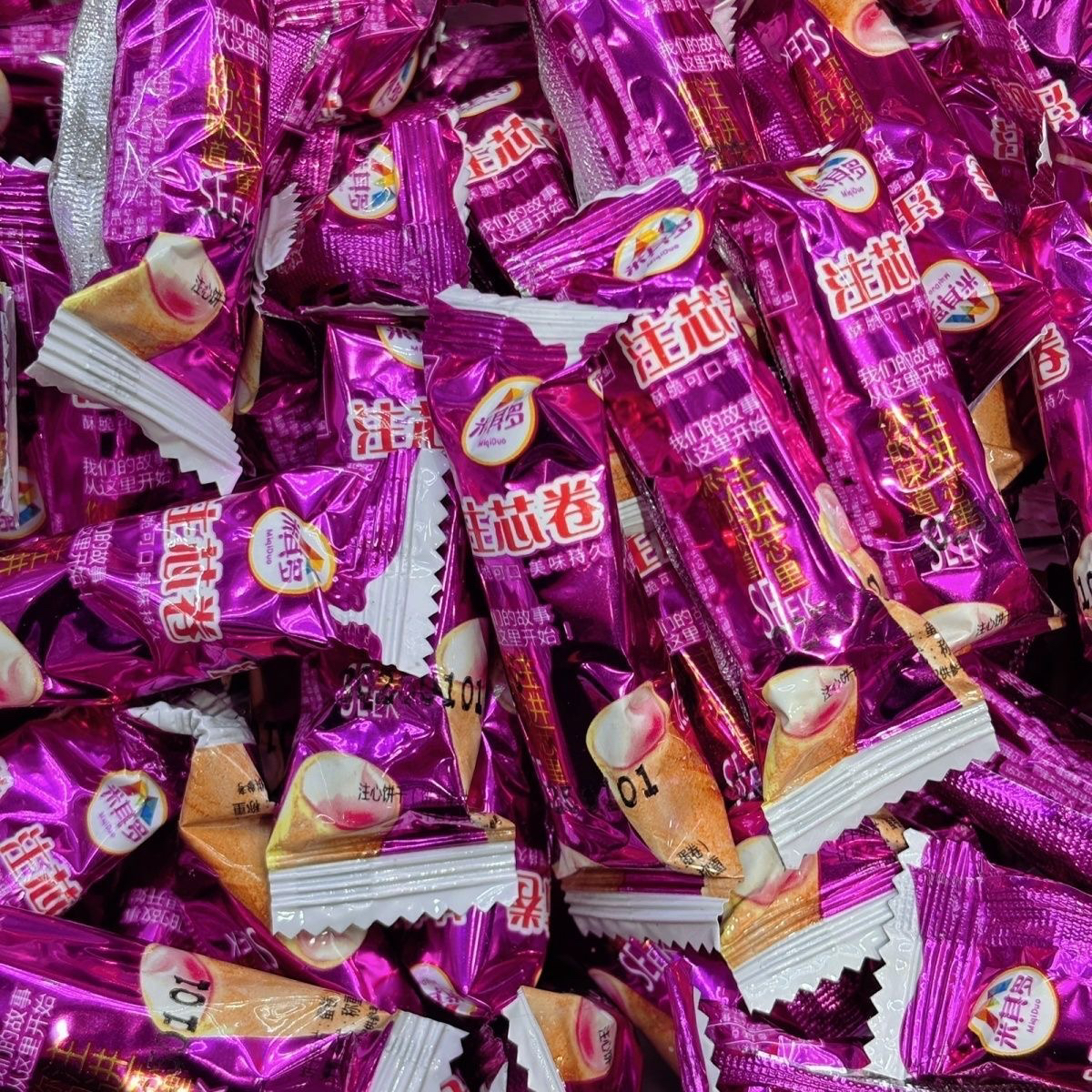 米奇多注芯卷 随机混合口味