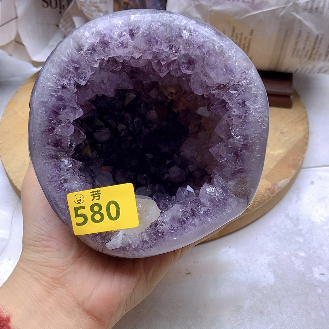 紫晶大型摆件（非配饰）未镶嵌