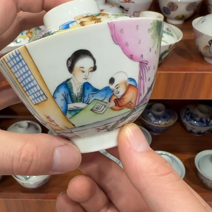 杯陶瓷艺术品收藏陶瓷