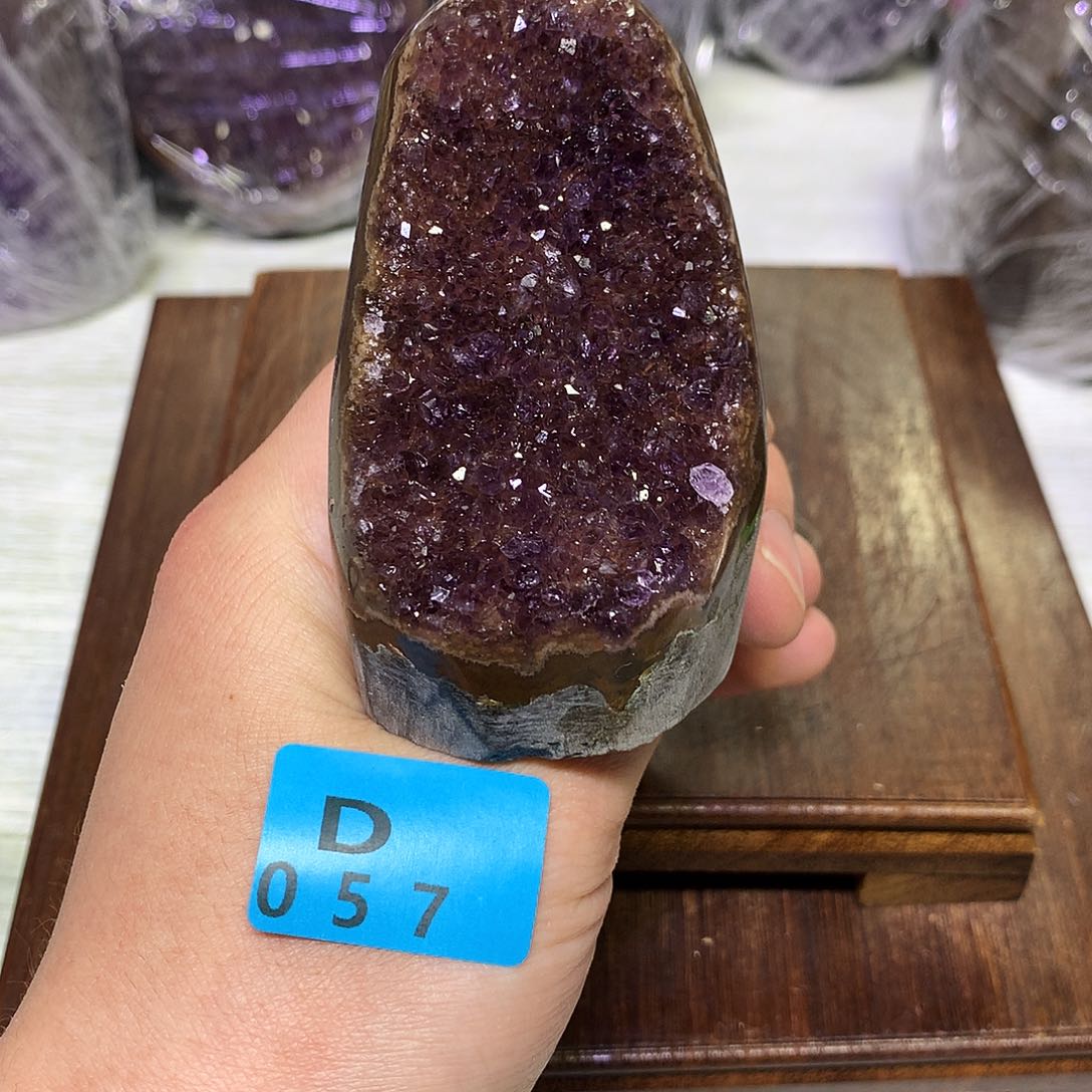紫晶大型摆件（非配饰）未镶嵌