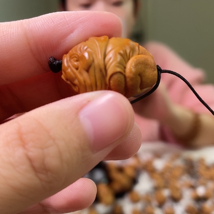 橄榄核吊坠橄榄核