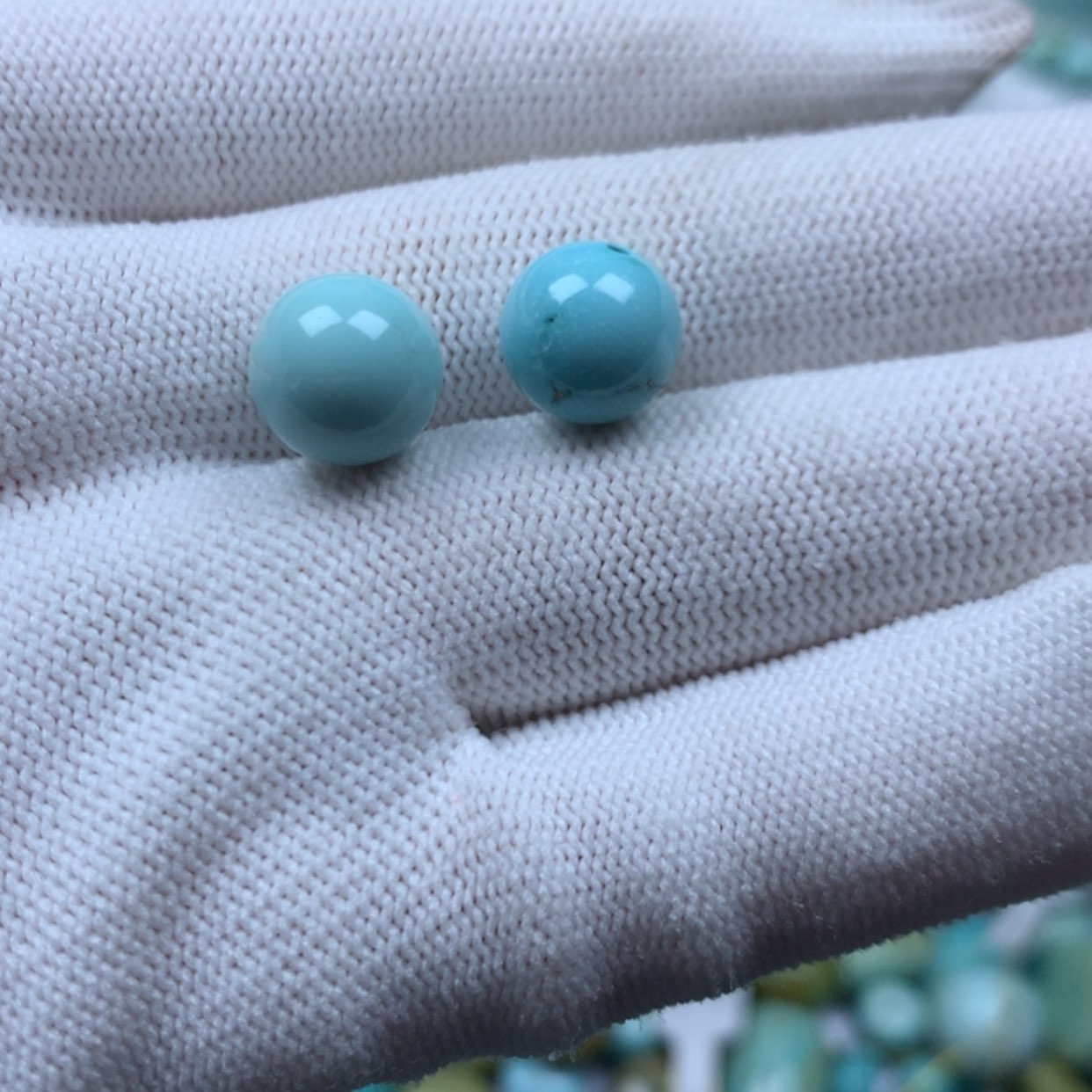 【闪购商品】未镶嵌绿松石珠宝奇石鱼**哥