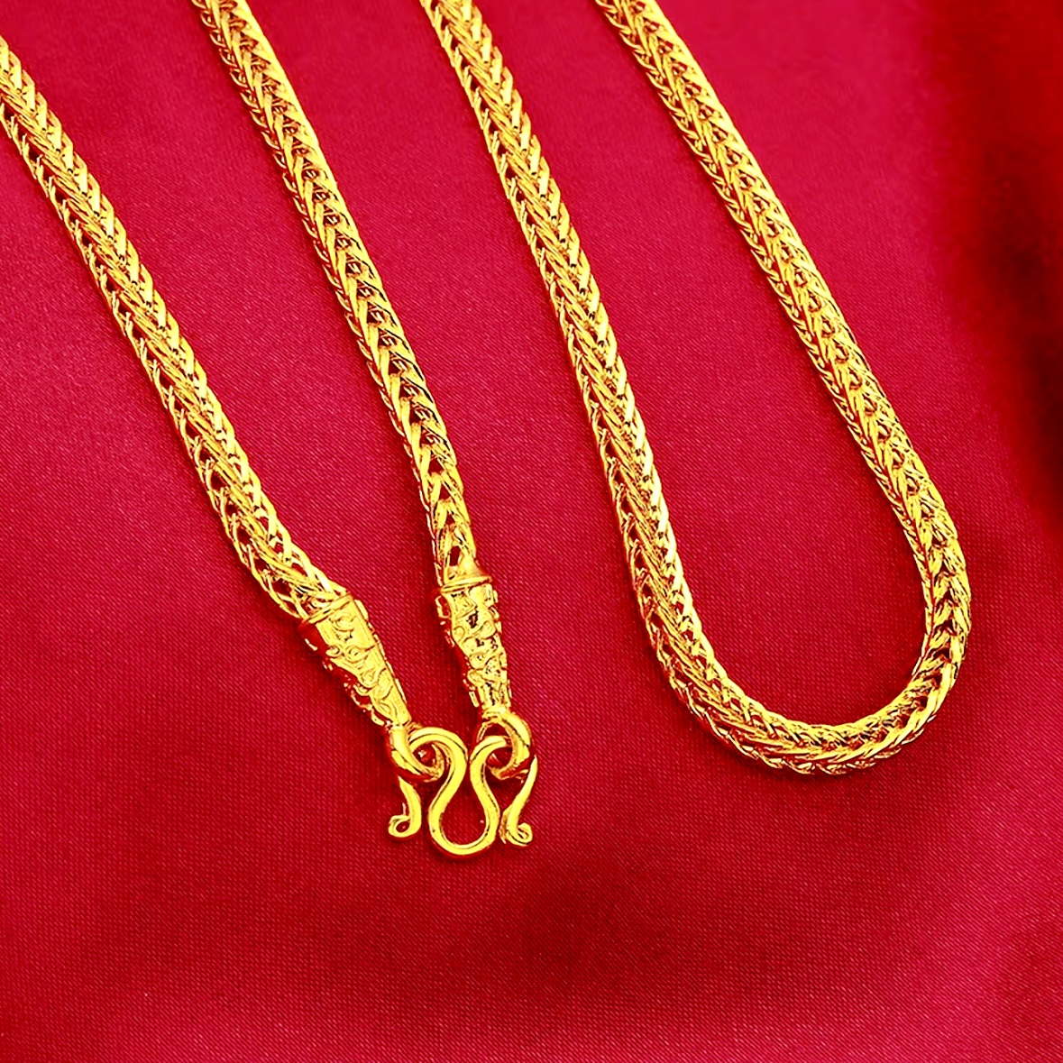 迪拜品质 【龙骨链】手链时尚轻奢复古