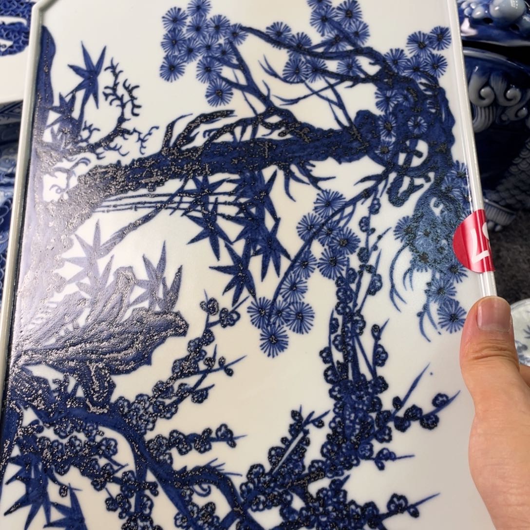 景德镇陶瓷手工手绘