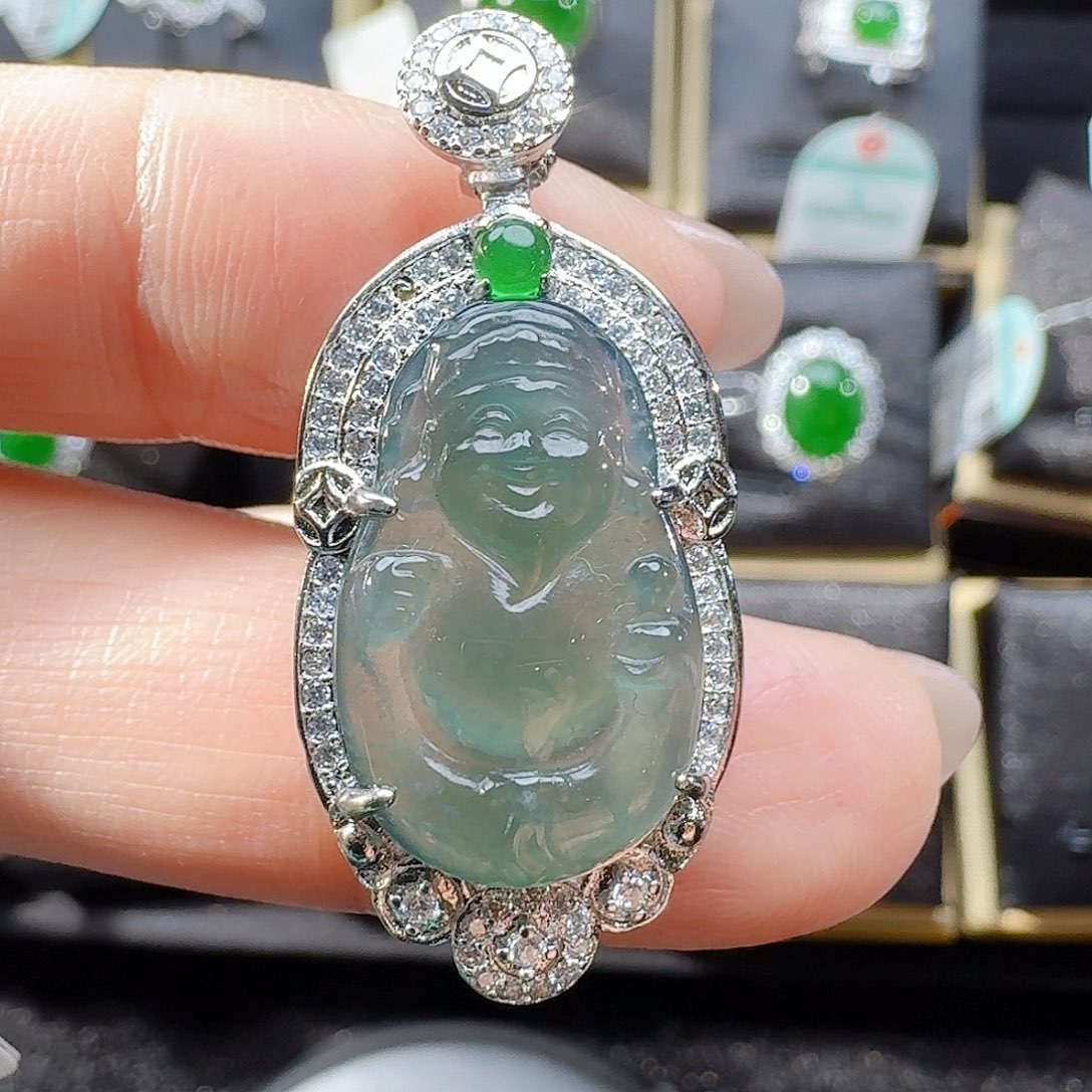 翡翠手镯未镶嵌天然翡A货