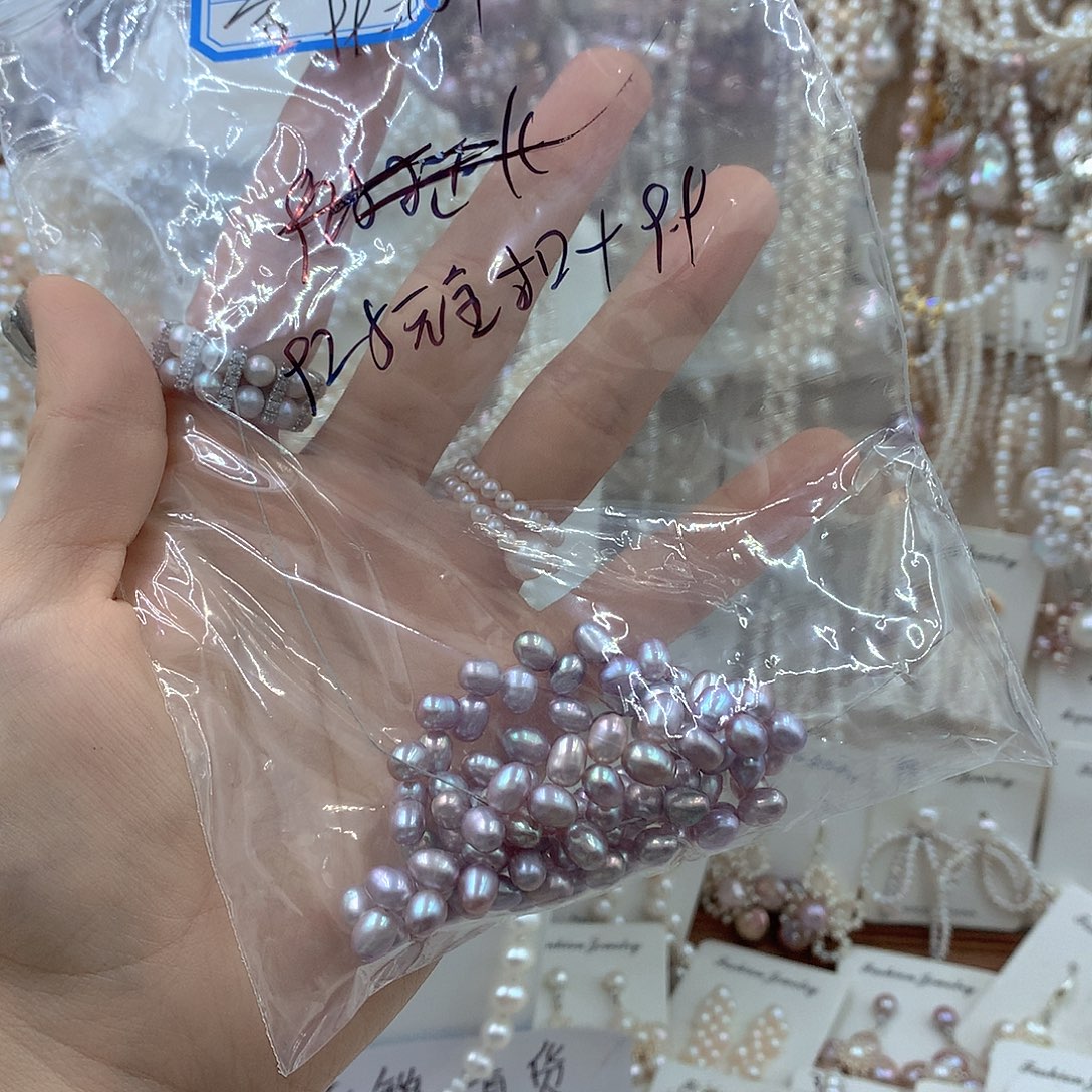 全***欢耳饰淡水珍珠银S925镶嵌