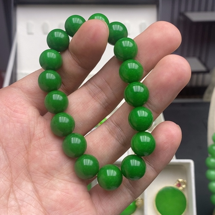 无非金属高端时尚12mm木左手串