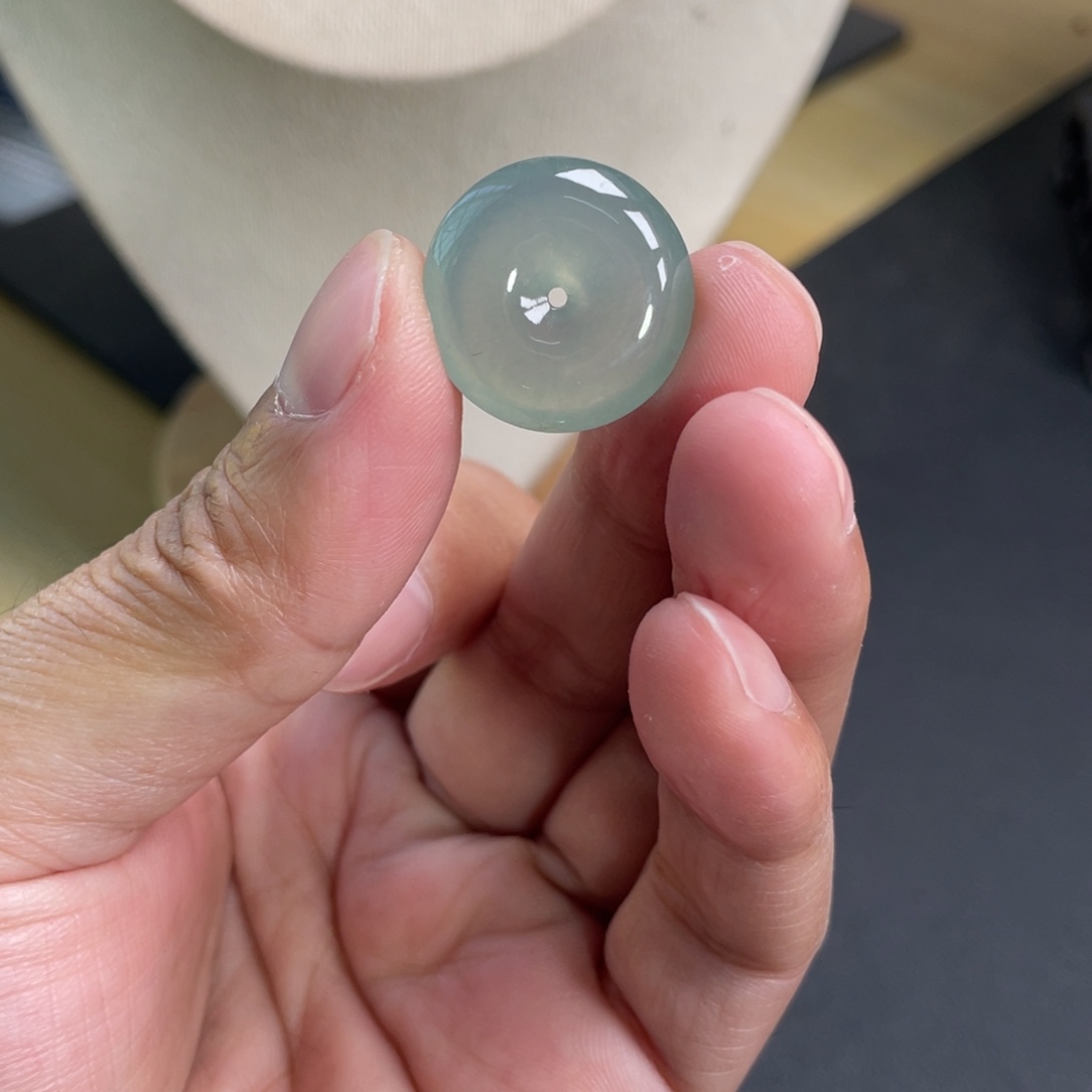 翡翠未镶嵌颈饰20.5-6.0