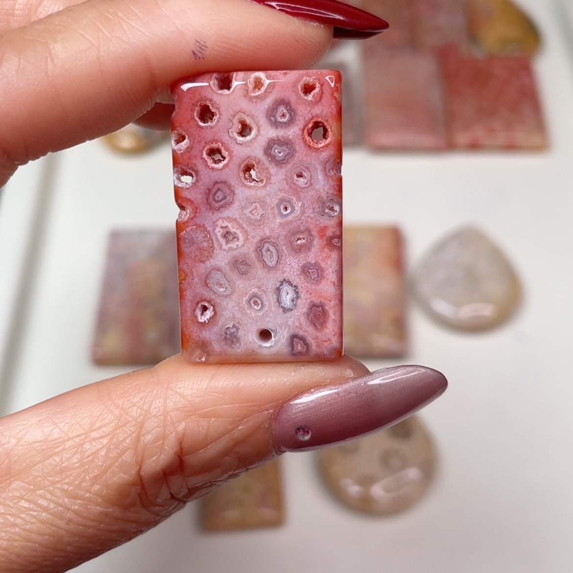 【闪购商品】未镶嵌吊坠(赠链)硅化玉太****2