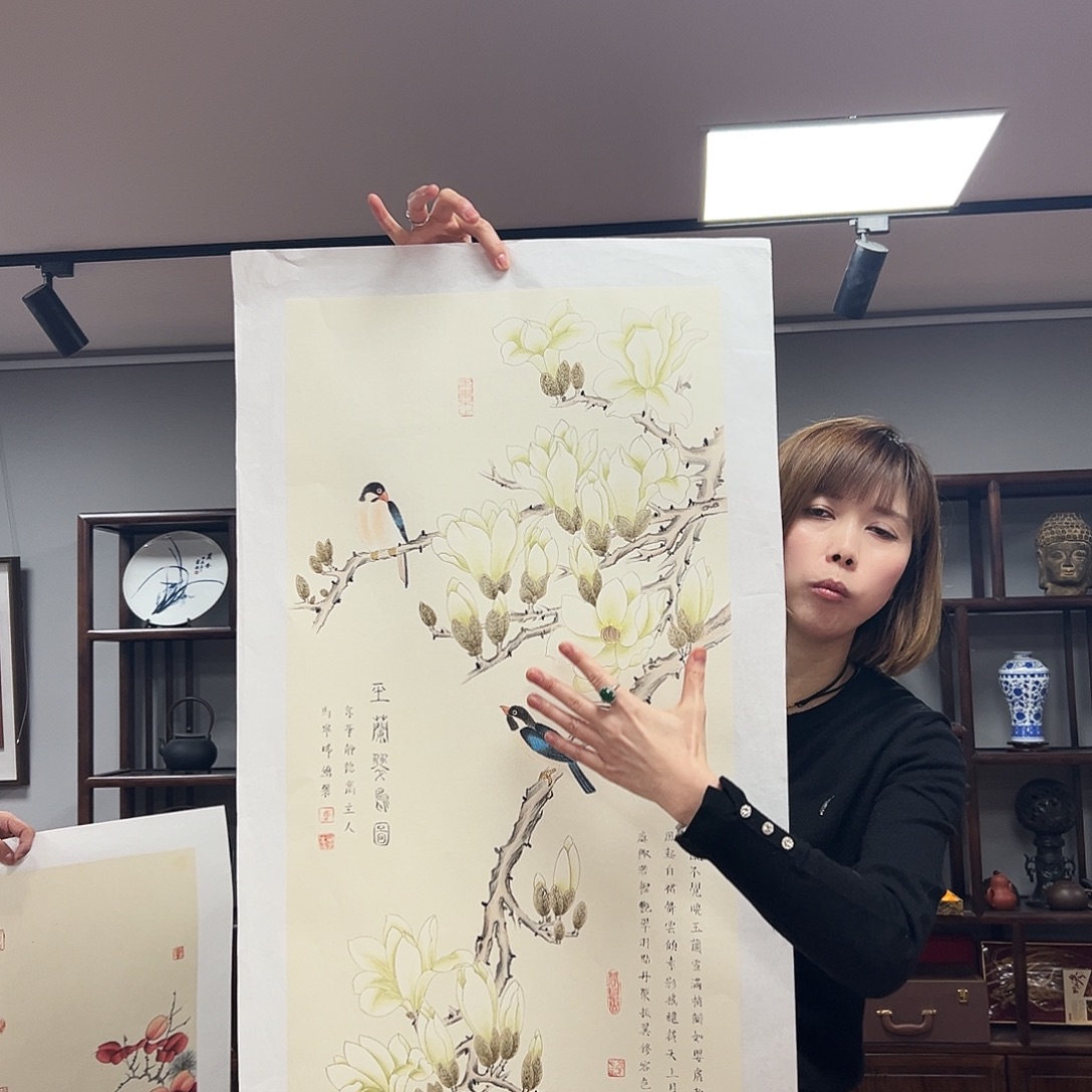书法mnx老师亲笔手绘