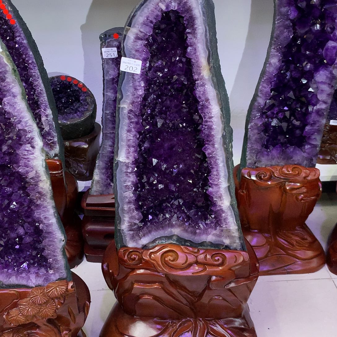 未镶嵌水晶大型摆件（非配饰）芳